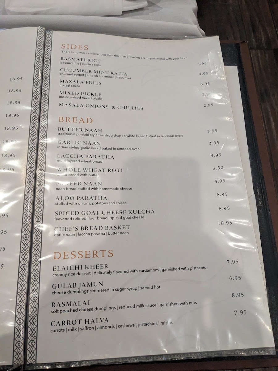 Menu India Oven Citrus Heights-2